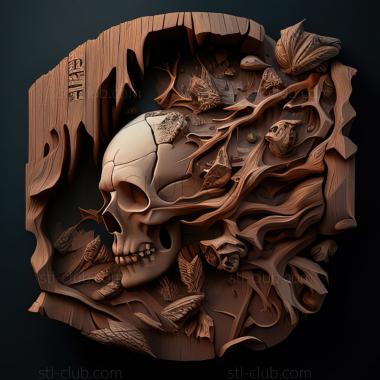 3D модель Игра падшая земля (STL)